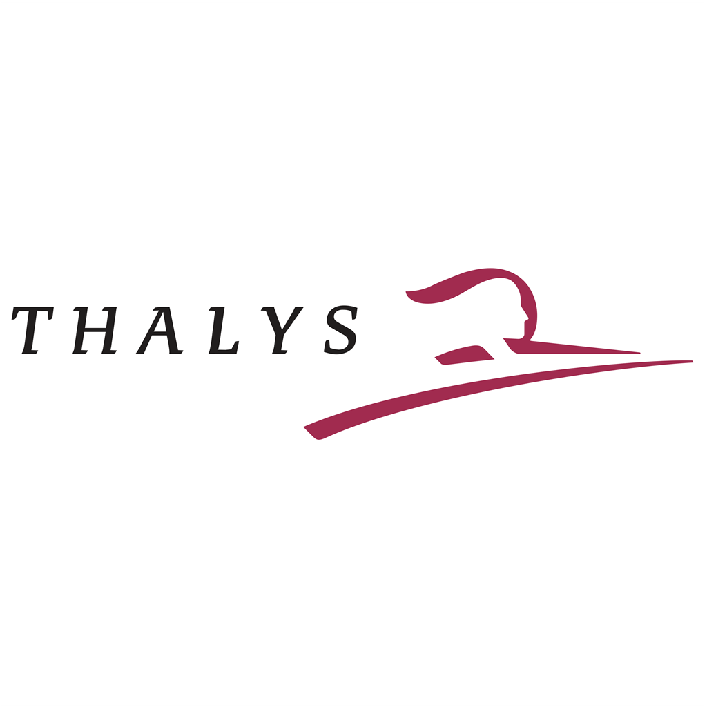 Thalys logotype, transparent .png, medium, large