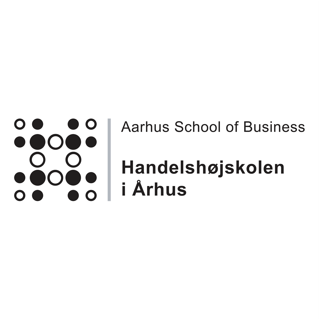 The Aarhus School of Business logotype, transparent .png, medium, large