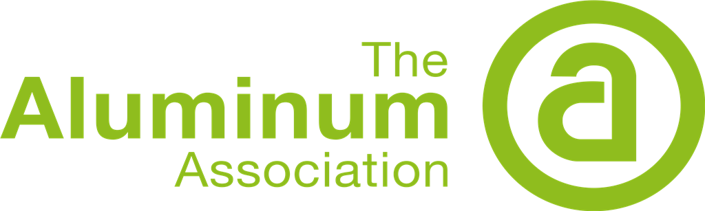 The Aluminum Association logotype, transparent .png, medium, large