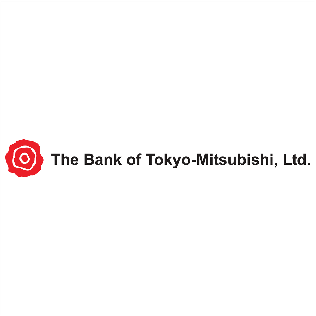 The Bank of Tokyo Mitsubishi logotype, transparent .png, medium, large