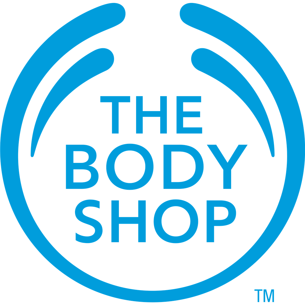 The Body Shop logotype, transparent .png, medium, large