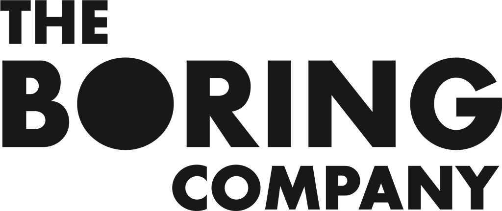 The Boring Company logotype, transparent .png, medium, large