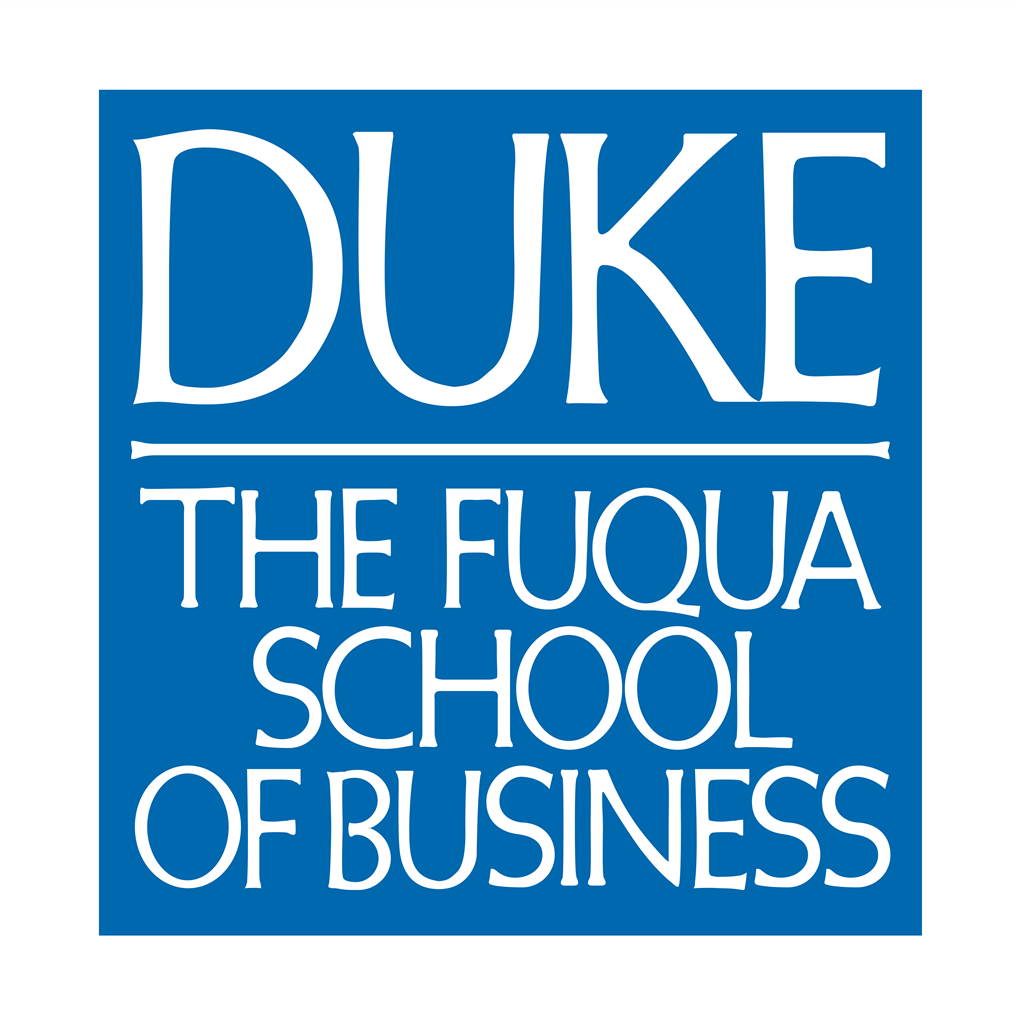 The Fuqua School of Business logotype, transparent .png, medium, large