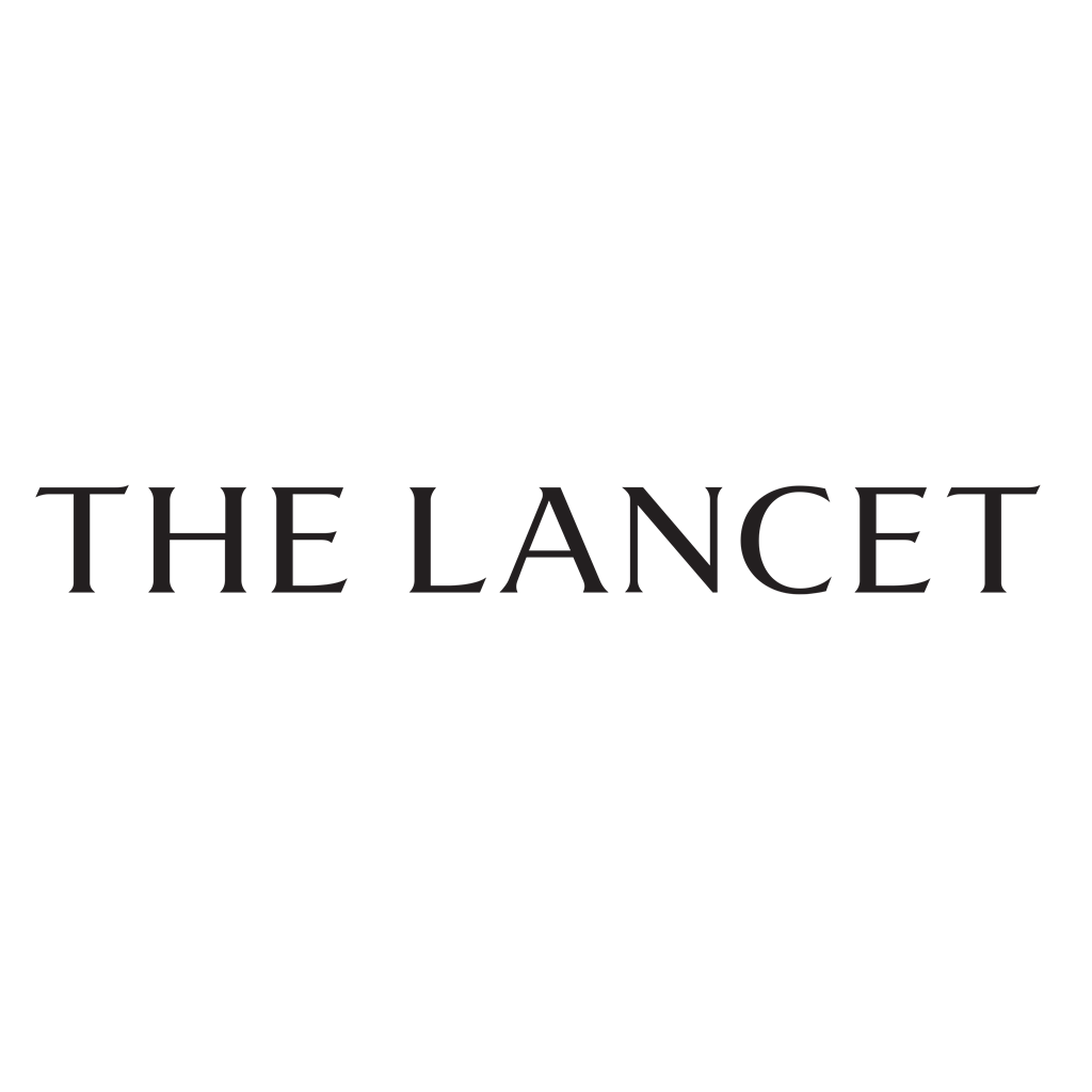 The Lancet logotype, transparent .png, medium, large