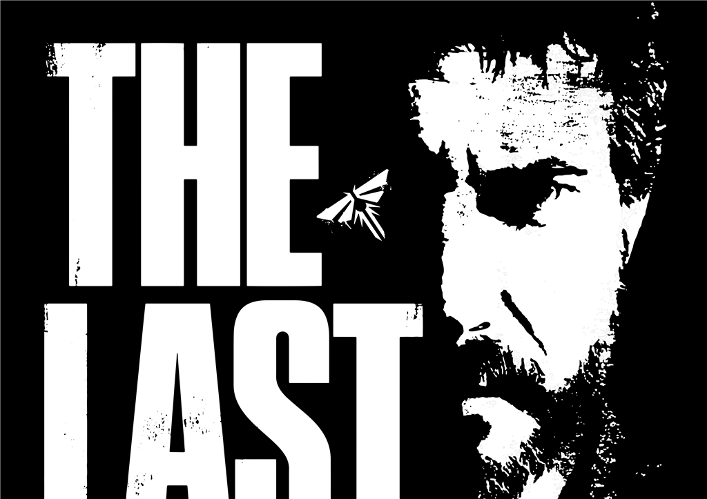 The Last of Us logotype, transparent .png, medium, large