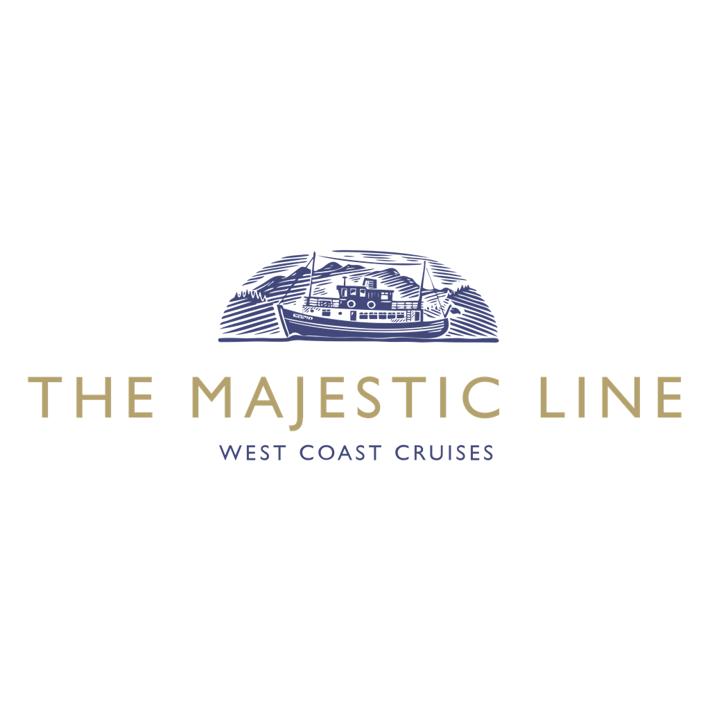 The Majestic Line logotype, transparent .png, medium, large