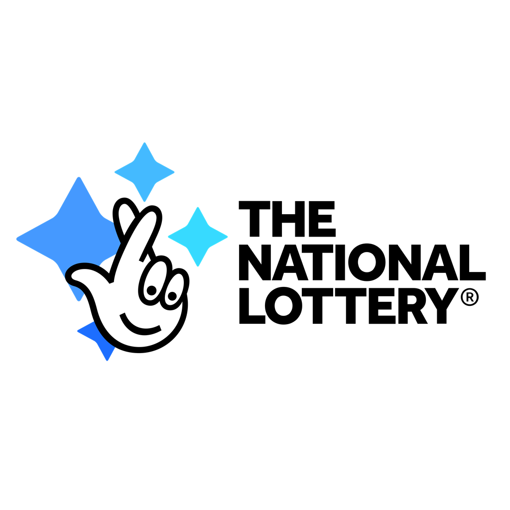 The National Lottery logotype, transparent .png, medium, large