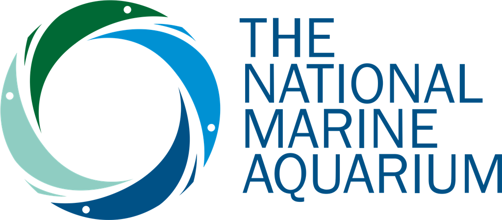 The National Marine Aquarium logotype, transparent .png, medium, large