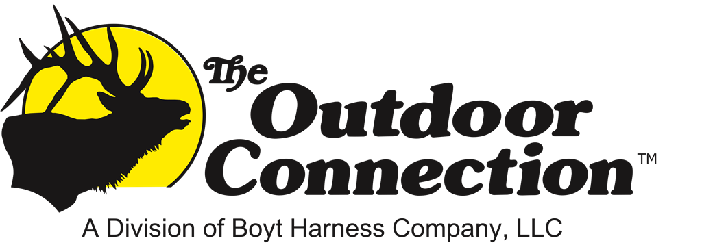 The Outdoor Connection logotype, transparent .png, medium, large