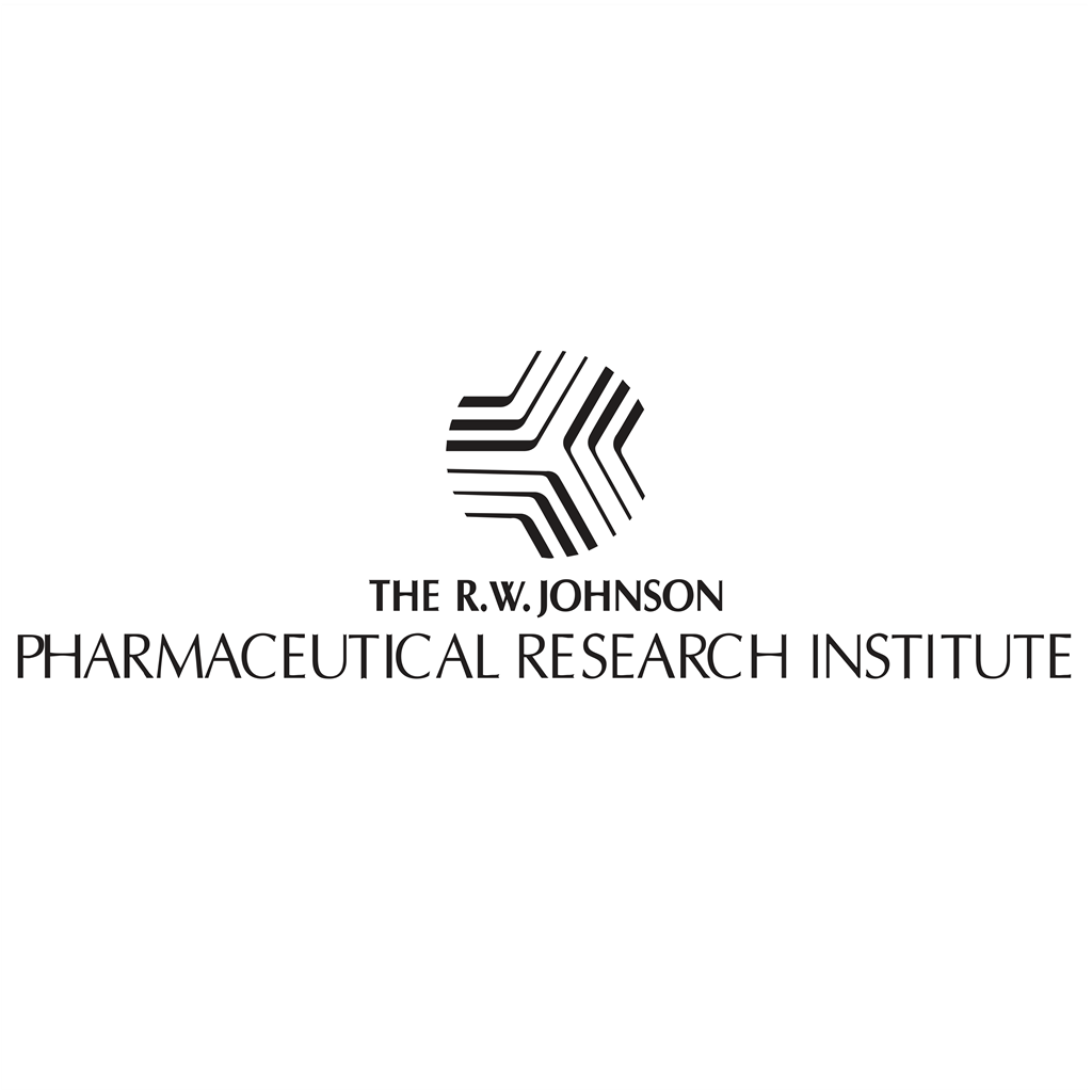 The R.W.Johnson Pharmaceutical Research Institute logotype, transparent .png, medium, large