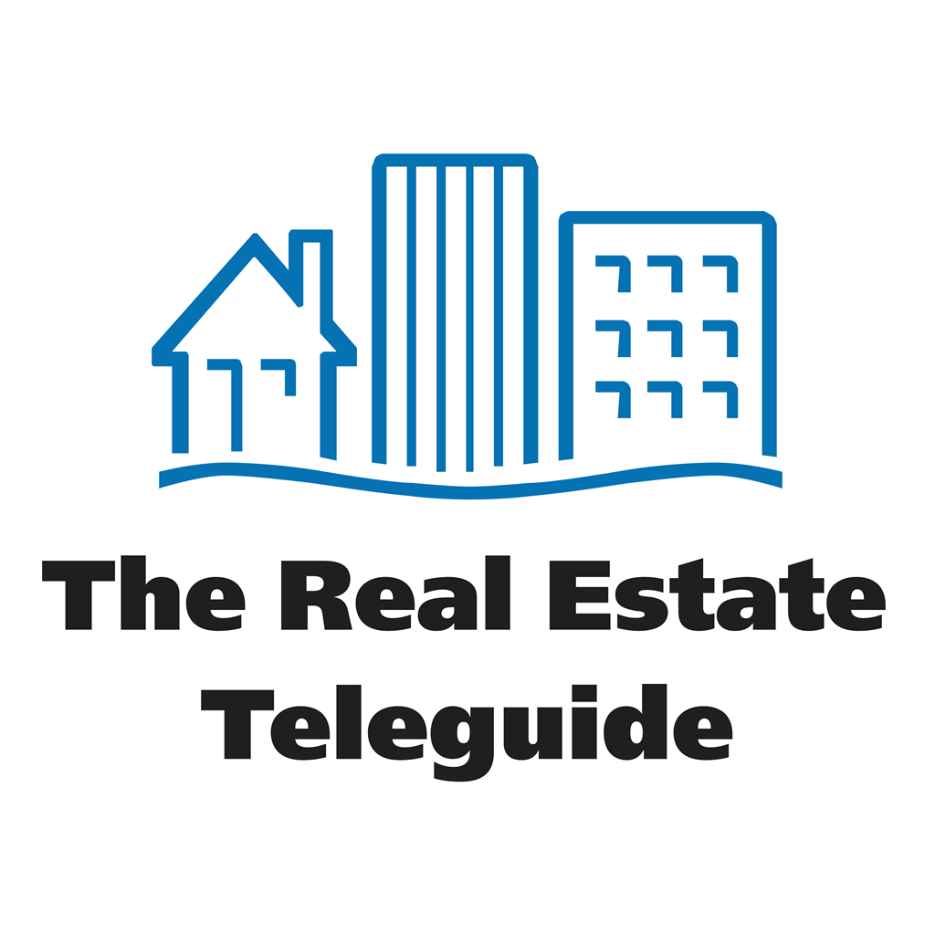 The Real Estate Teleguide logotype, transparent .png, medium, large