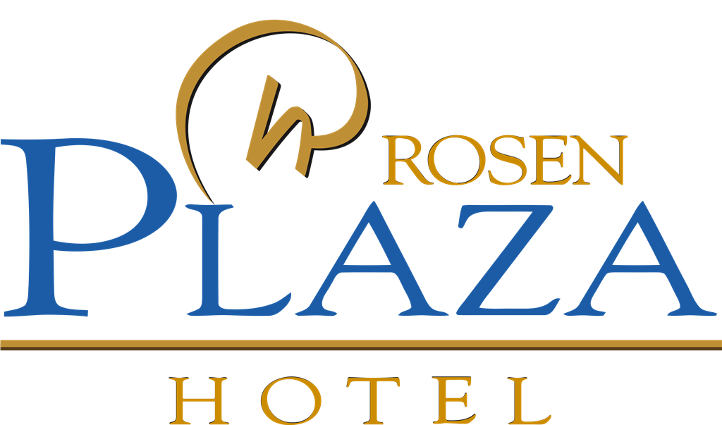 The Rosen Plaza logotype, transparent .png, medium, large