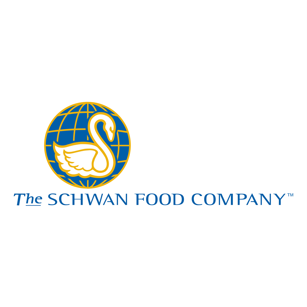 The Schwan Food Company logotype, transparent .png, medium, large