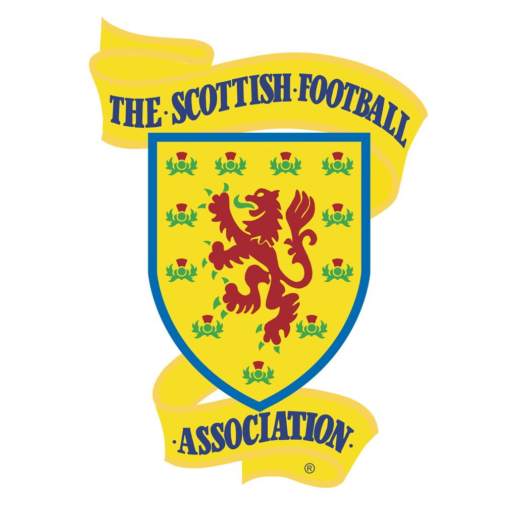 The Scottish Football Association logotype, transparent .png, medium, large