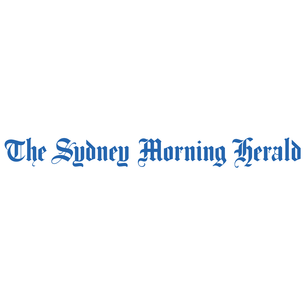 The Sydney Morning Herald logotype, transparent .png, medium, large