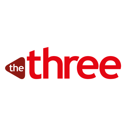 The Three logo