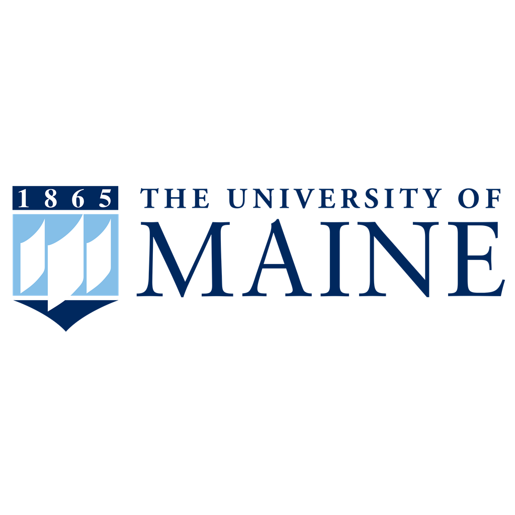 The University of Maine logotype, transparent .png, medium, large