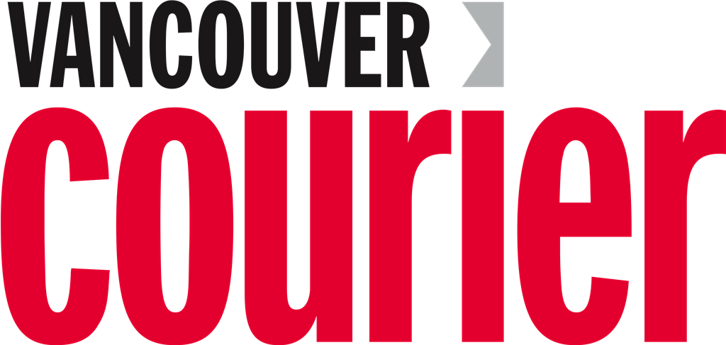 The Vancouver Courier logotype, transparent .png, medium, large
