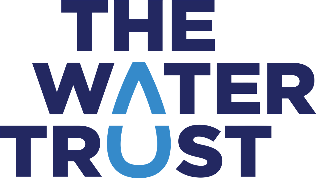 The Water Trust logotype, transparent .png, medium, large