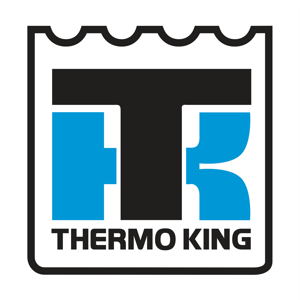 Thermo King logotype, transparent .png, medium, large
