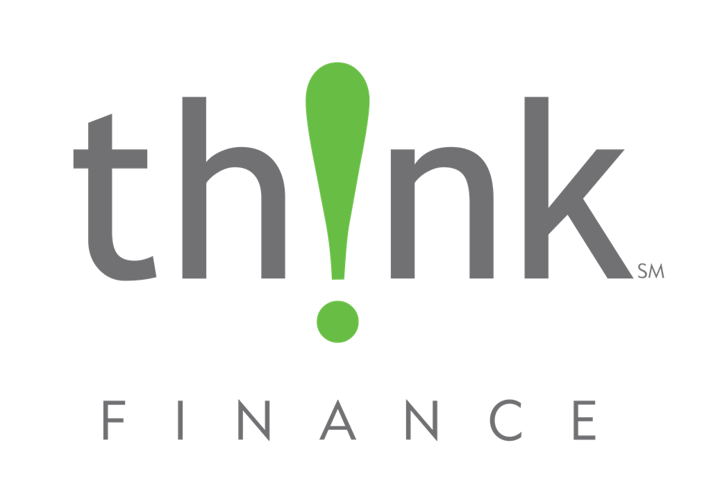 Think Finance logotype, transparent .png, medium, large