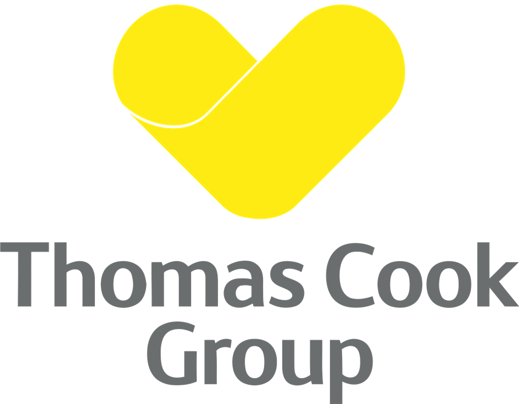 Thomas Cook Group logotype, transparent .png, medium, large