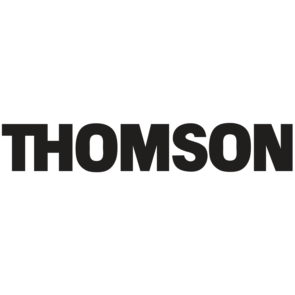 Thomson logotype, transparent .png, medium, large