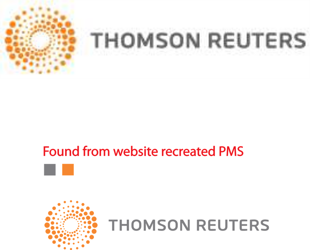 Thomson Reuters logotype, transparent .png, medium, large