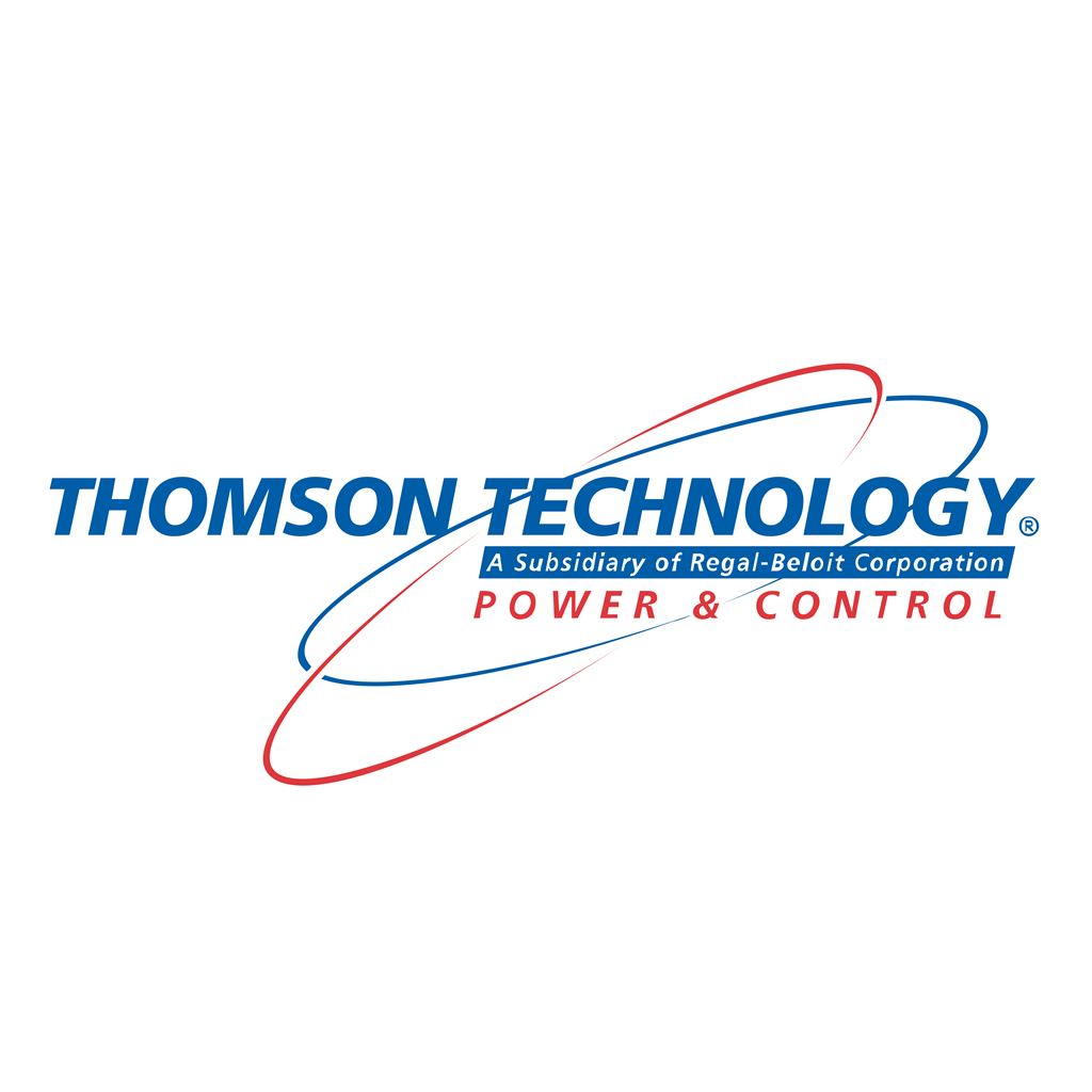 Thomson Technology logotype, transparent .png, medium, large