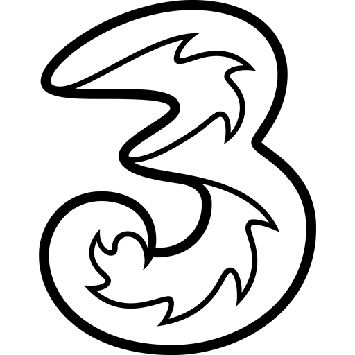 Three – 3 logo