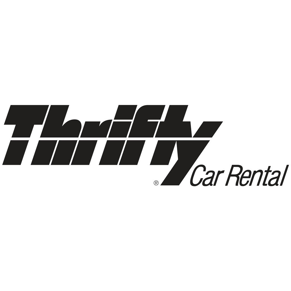 Thrifty Car Rental logotype, transparent .png, medium, large