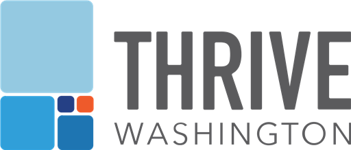 Thrive Washington logo