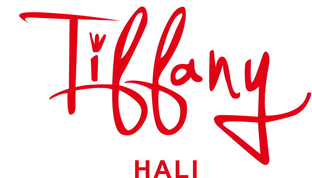 Tiffany Hali logotype, transparent .png, medium, large