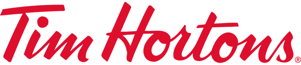 Tim Hortons logotype, transparent .png, medium, large