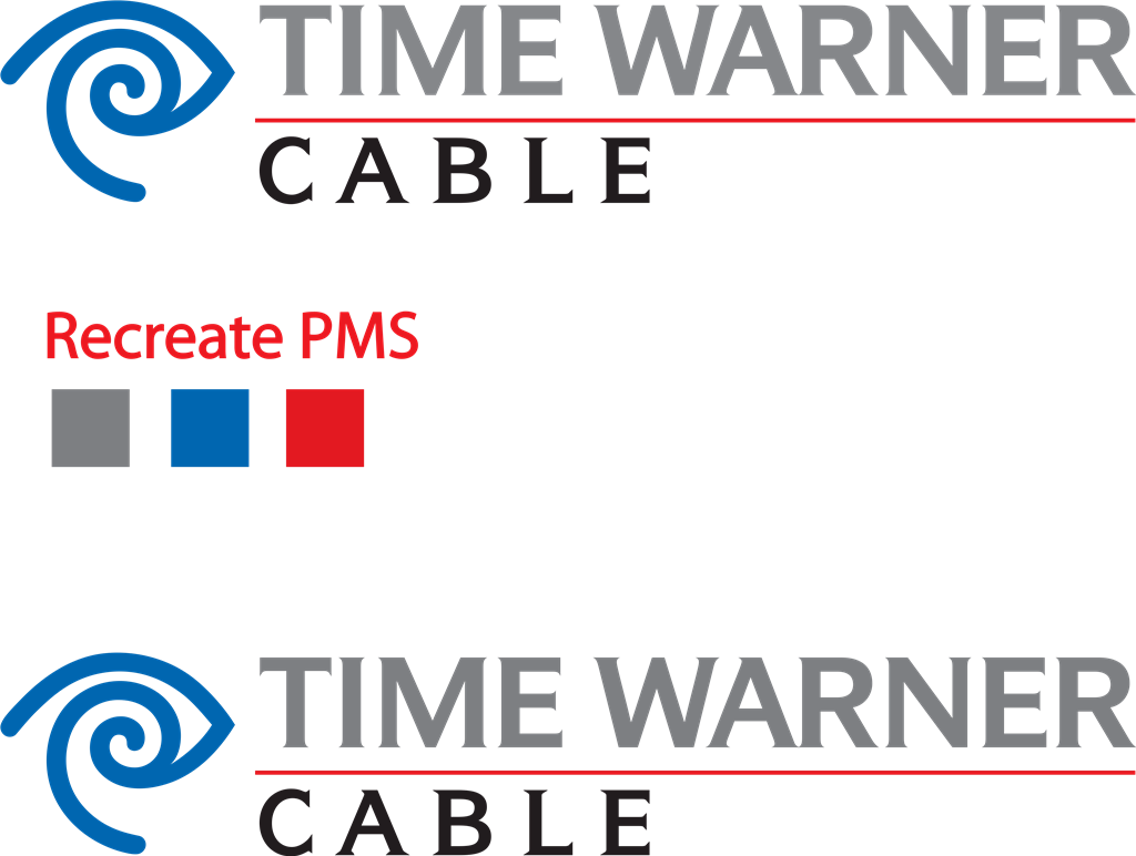 Time Warner Cable logotype, transparent .png, medium, large