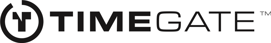 TimeGate logotype, transparent .png, medium, large