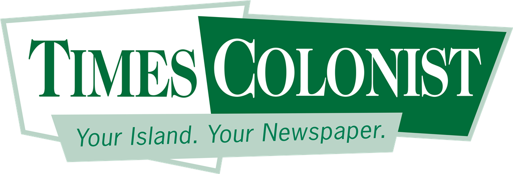 Times Colonist logotype, transparent .png, medium, large