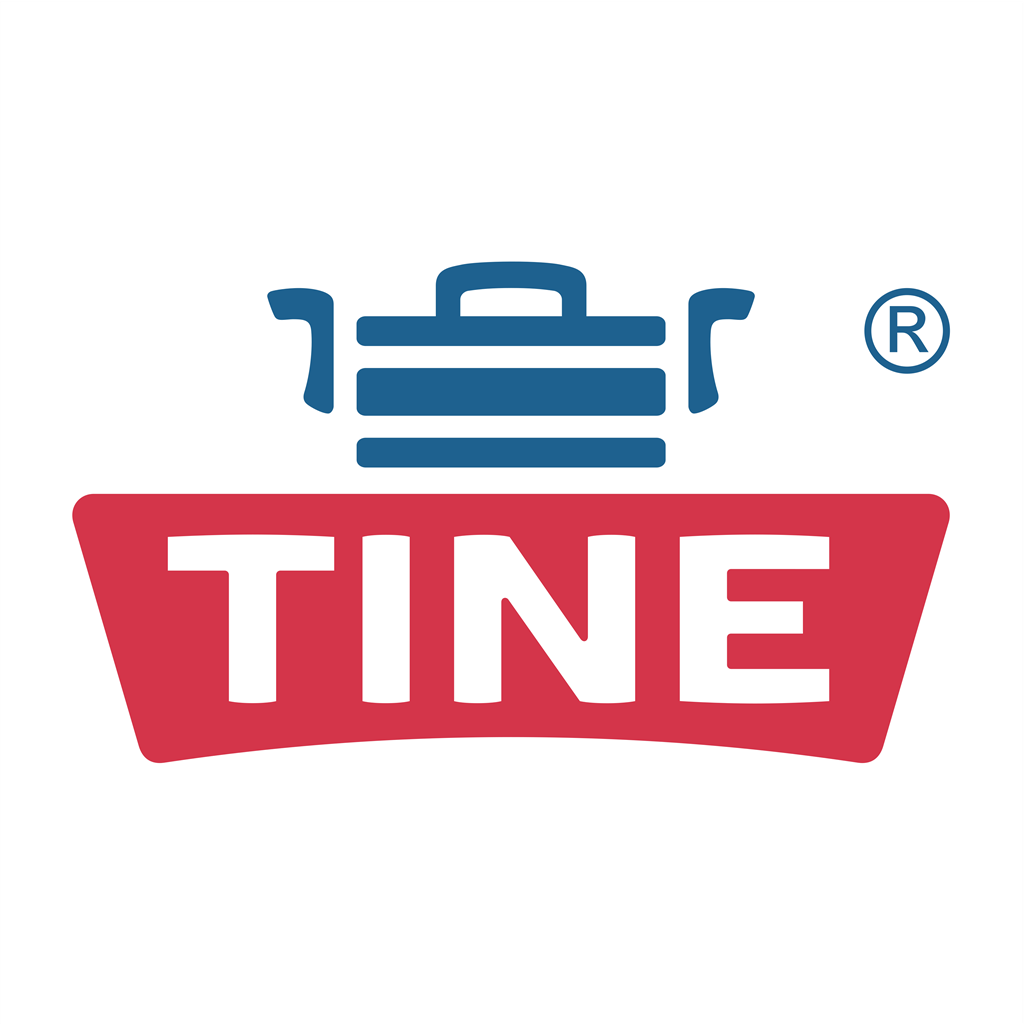 Tine logotype, transparent .png, medium, large
