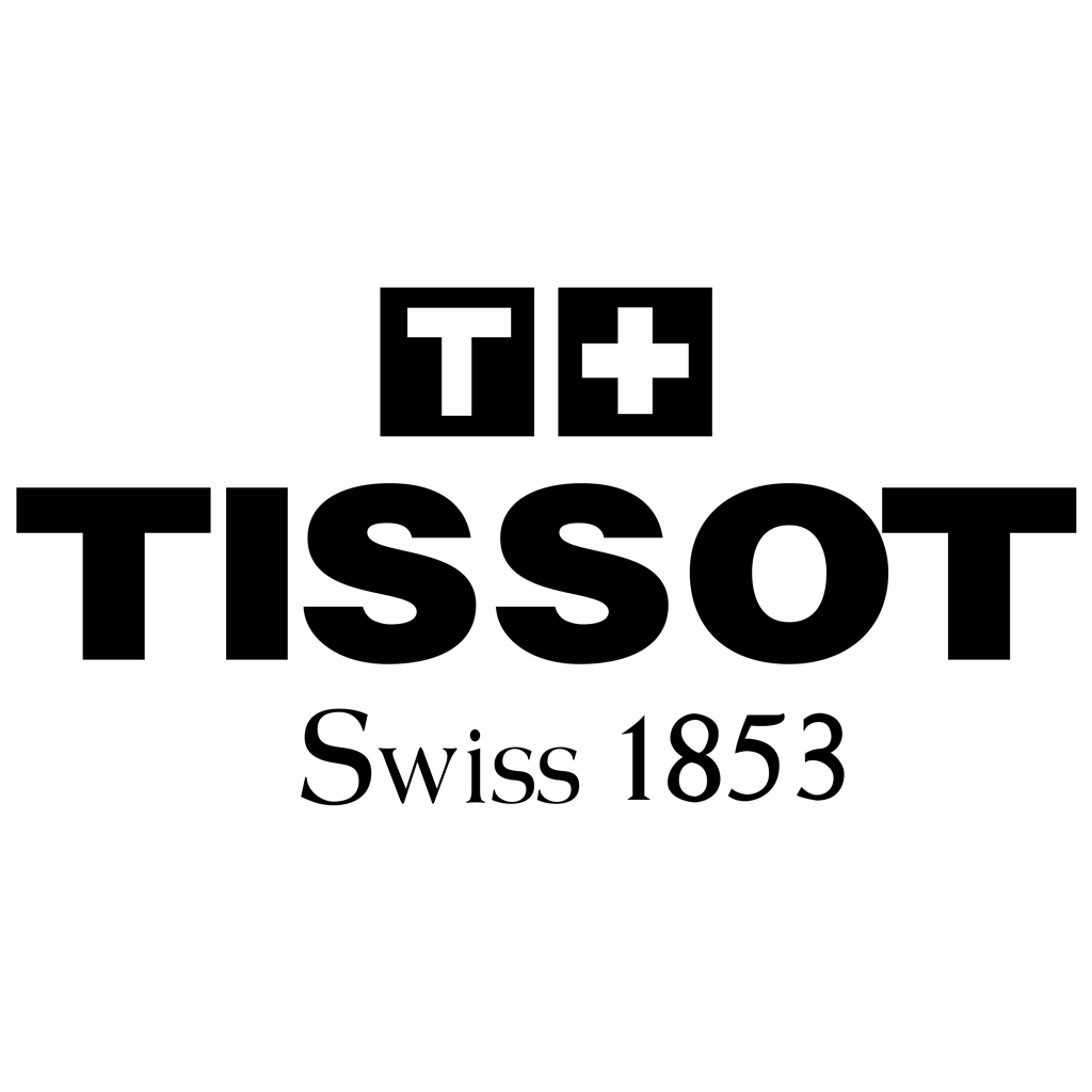 Tissot logotype, transparent .png, medium, large