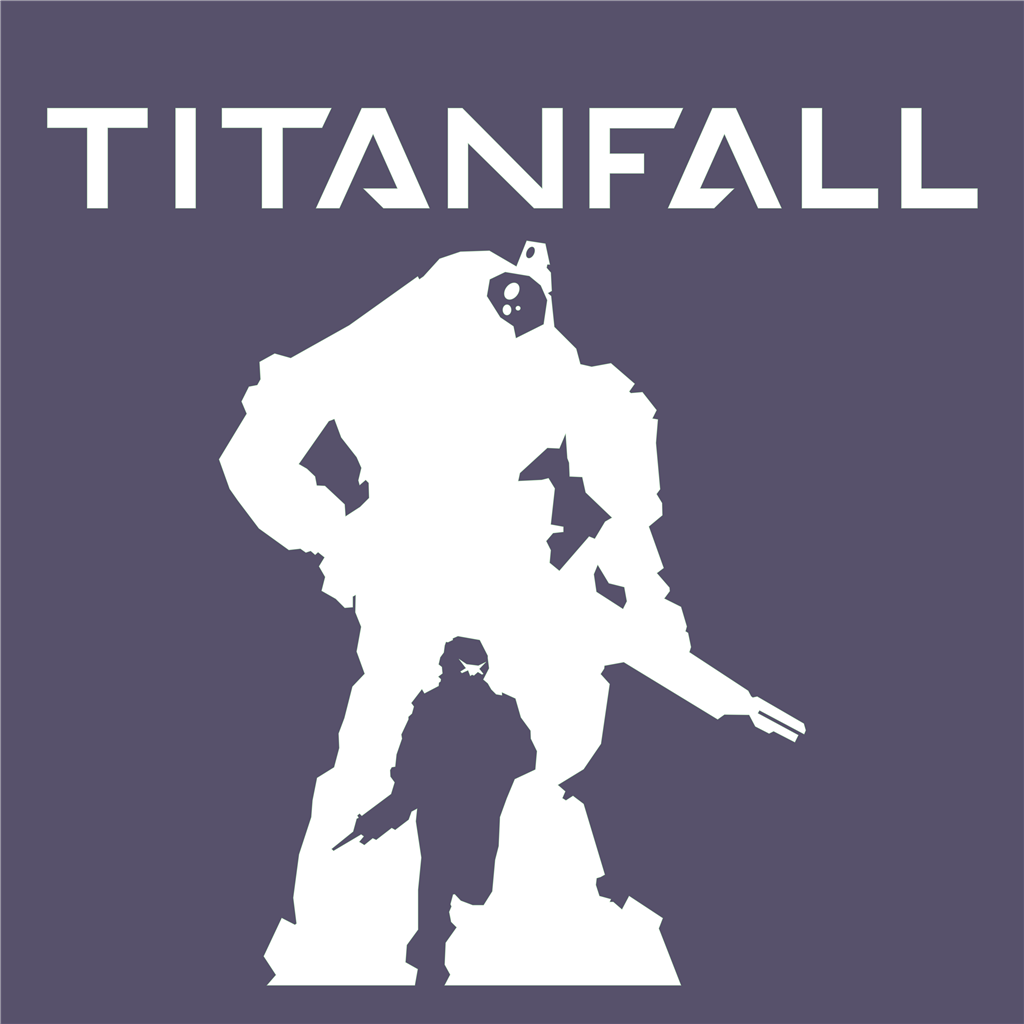 Titanfall logotype, transparent .png, medium, large
