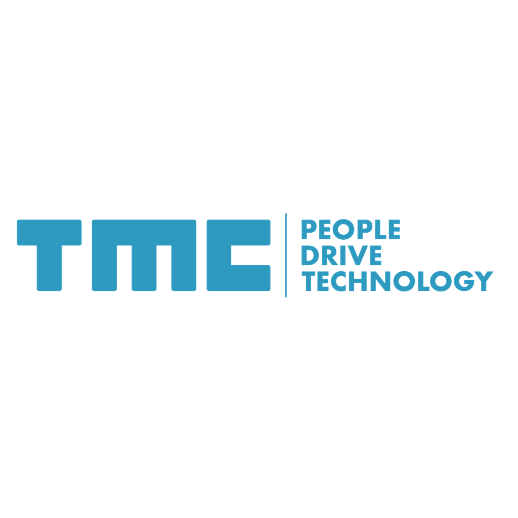 TMC-People Drive Technology logotype, transparent .png, medium, large