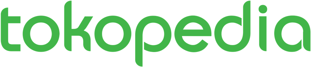 Tokopedia logotype, transparent .png, medium, large