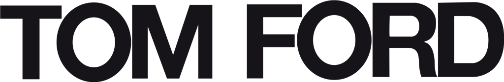 Tom Ford logotype, transparent .png, medium, large
