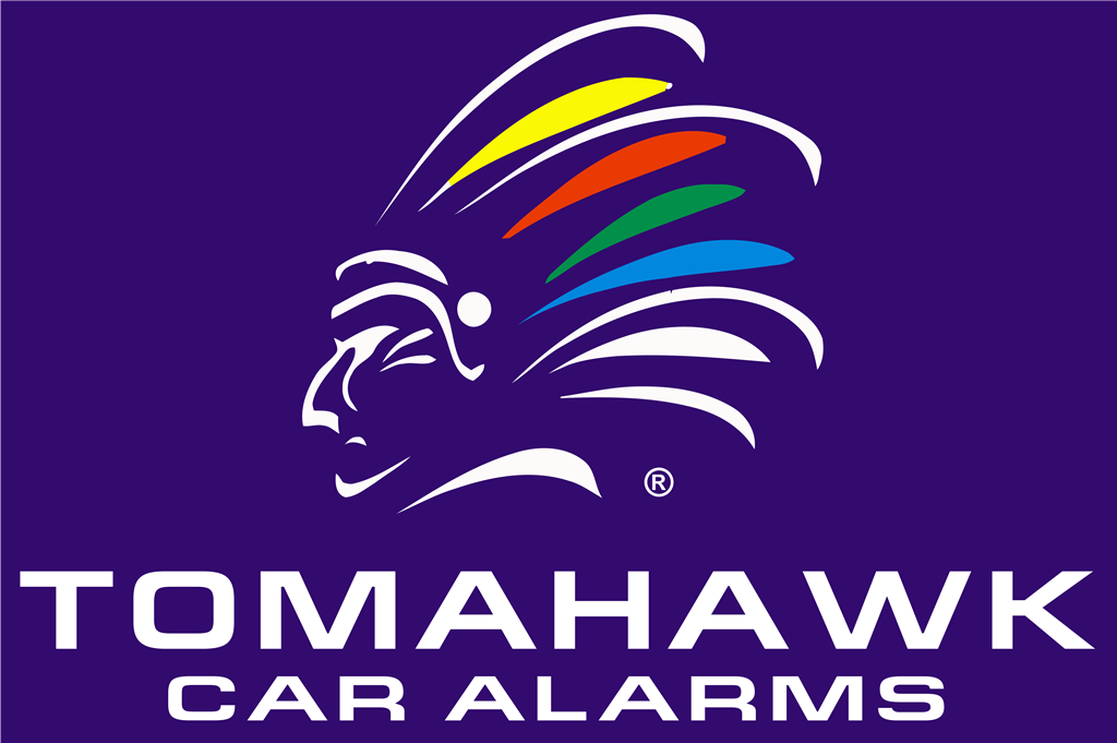 Tomahawk logotype, transparent .png, medium, large