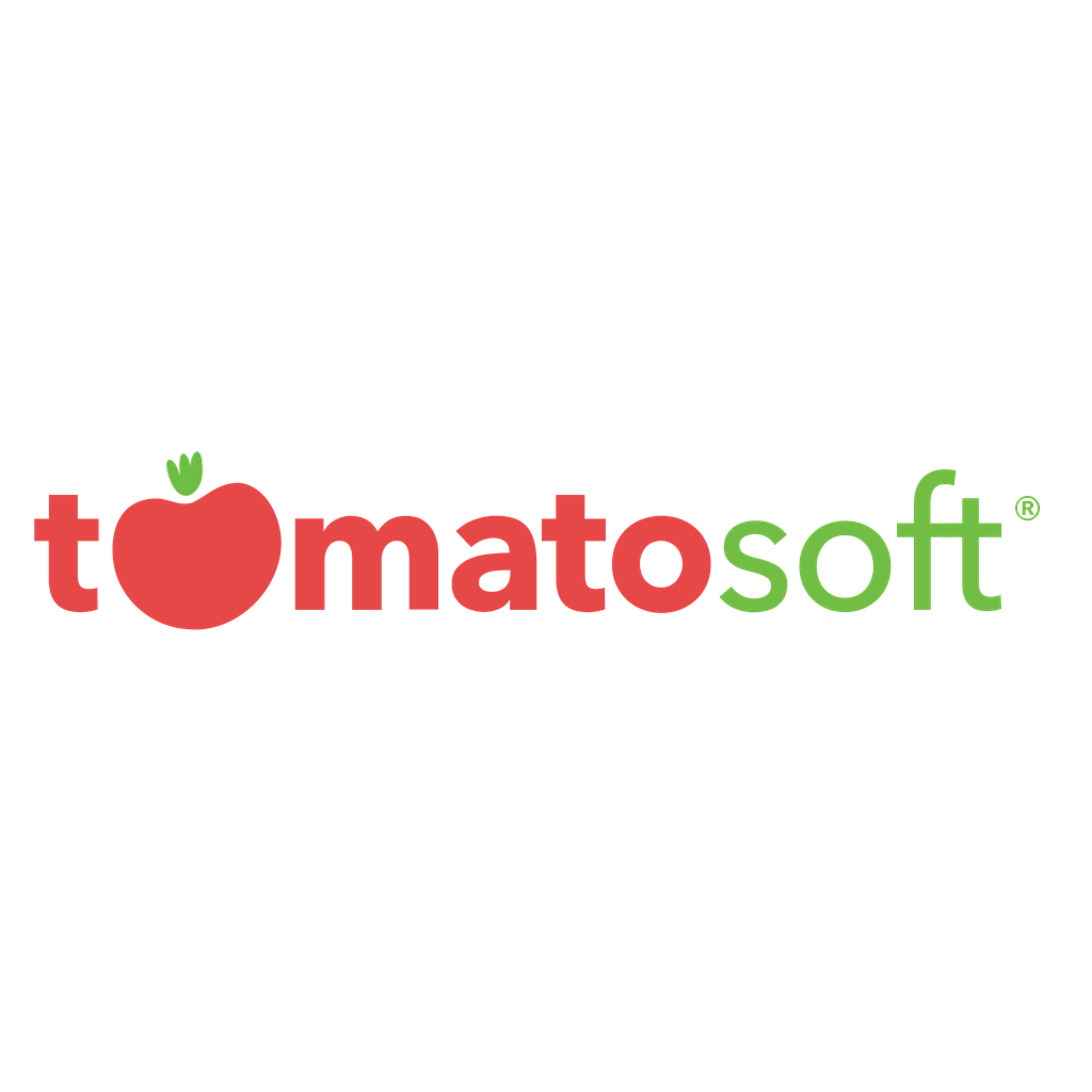 Tomatosoft logotype, transparent .png, medium, large