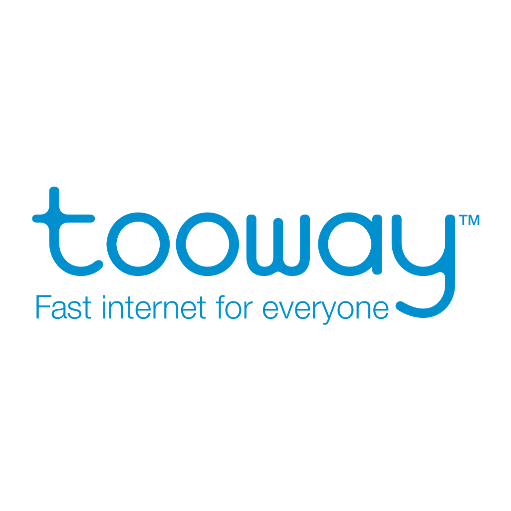 Tooway logotype, transparent .png, medium, large