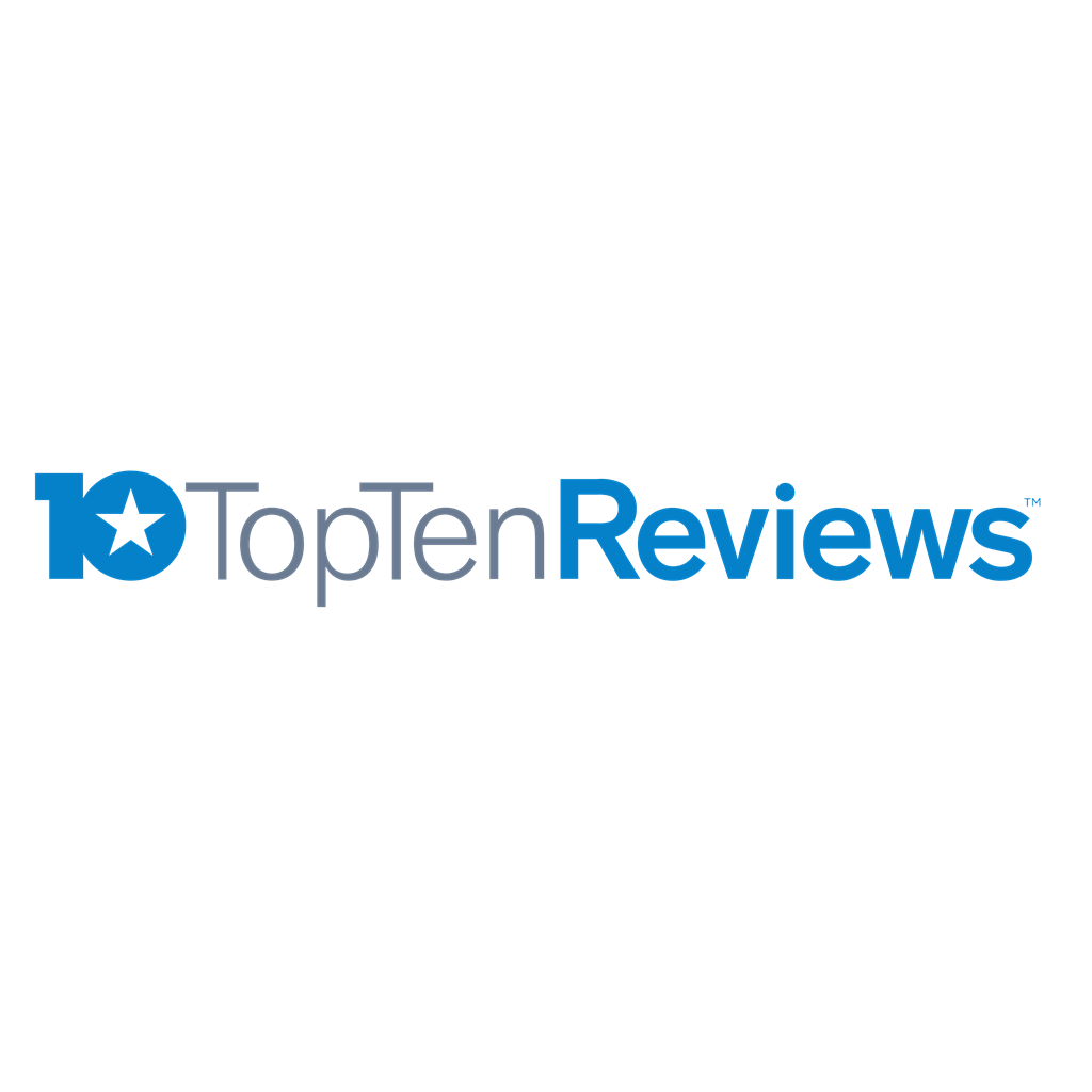 Top Ten Reviews logotype, transparent .png, medium, large
