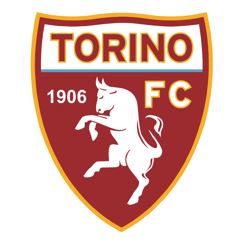 Torino FC logotype, transparent .png, medium, large