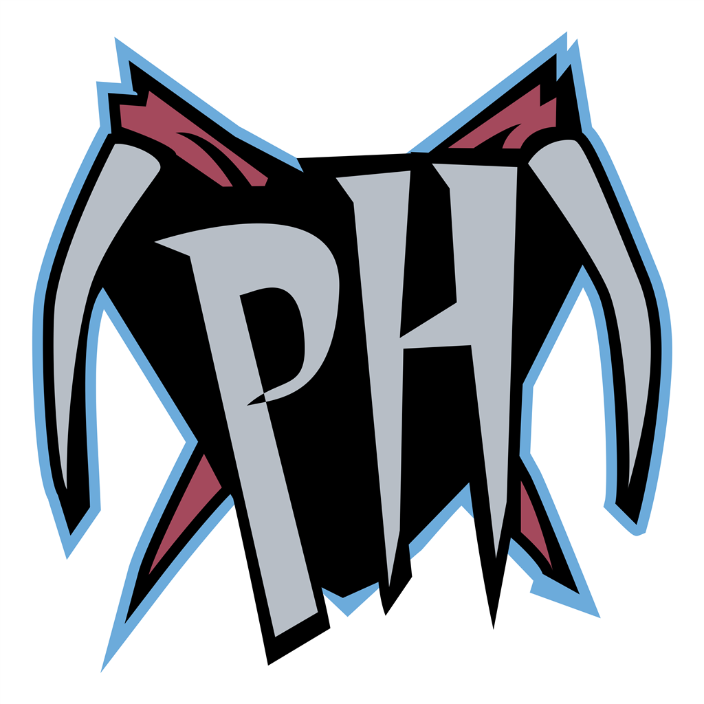 Toronto Phantoms logotype, transparent .png, medium, large