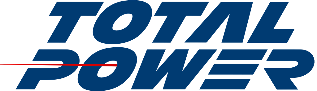 Total Power logotype, transparent .png, medium, large
